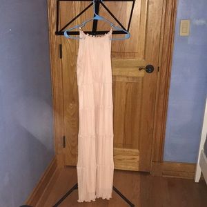 Sparkly Floor Length Dress